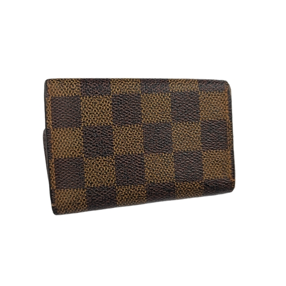 Louis Vuitton Damier Ebene Key Holder Wallet - Picture 2 of 7